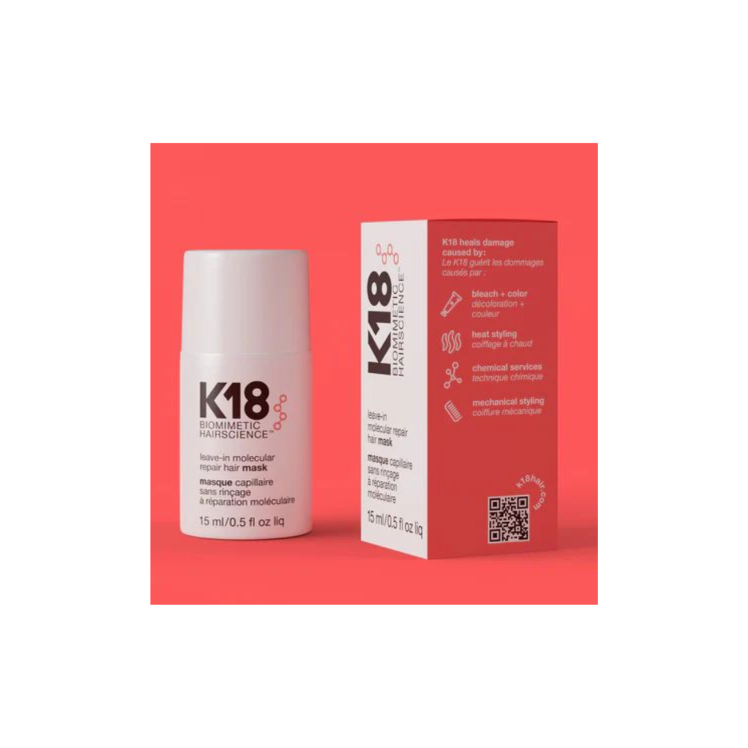 Máscara reparadora 15 ML K18