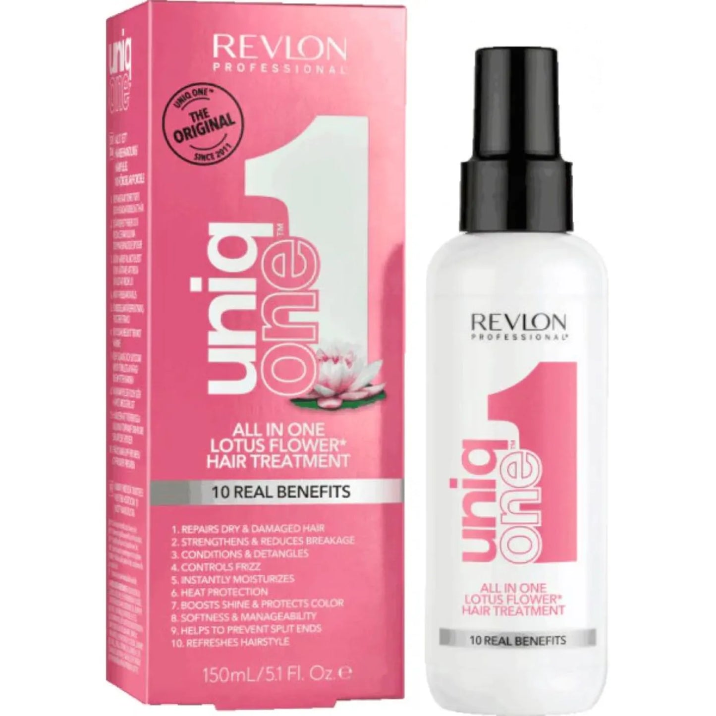 Revlon Unique One Flor de Loto 150ml