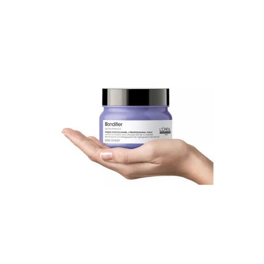 Masque blondifier