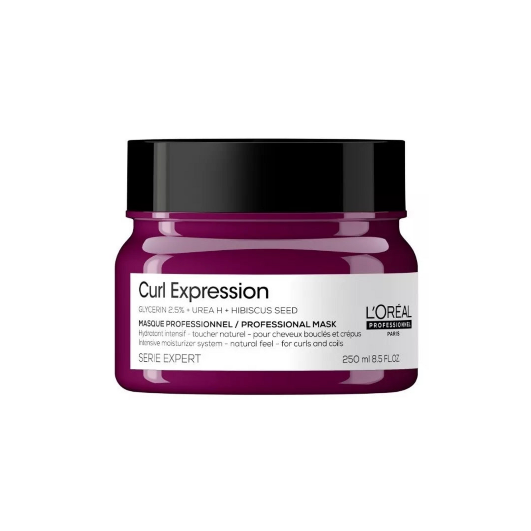 Masque curl expression
