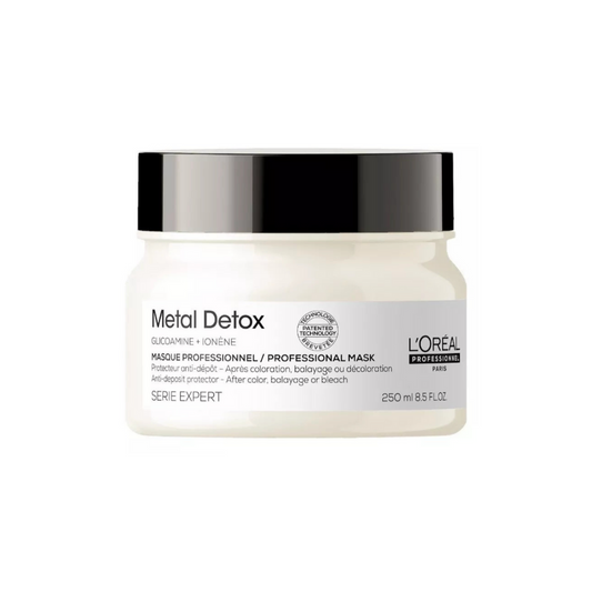 Masque metal detox