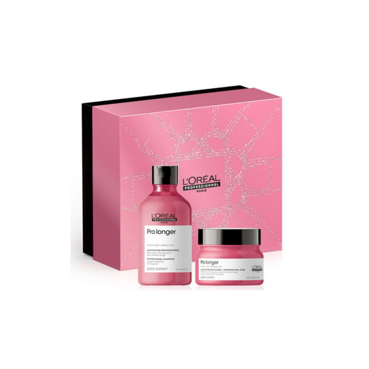 Pack Pro Longer Loreal Professionnel Shampoo 300ml + Máscara 250ml
